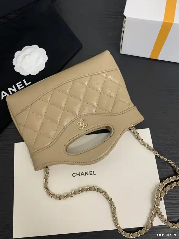First Bag Ru BAG-21*17*3.5cm CHANEL SHOPPING 0523